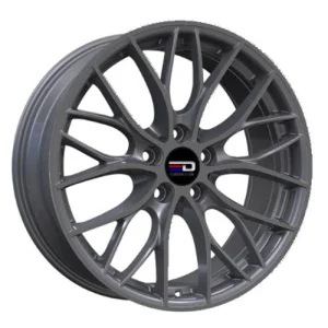Euro Design – Camillo – Gunmetal – 18″x8″ 20mm – Summer Wheels – CAM1880J2074GMM
